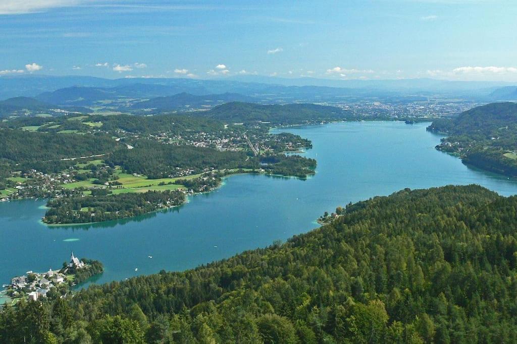 Schoene Wohnung In Zentraler Lage Klagenfurt am Woerthersee Eksteriør bilde